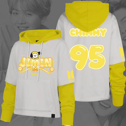 WAVESTEEᵀᴹ BT21 Kawai Collection BTS Shortstop Hoodie