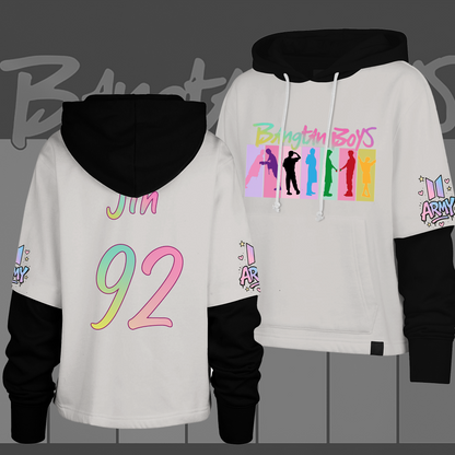 Bangtan Boys Army Shortstop Hoodie
