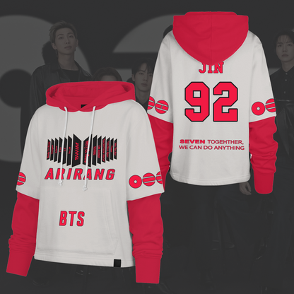 BTS Arirang Album Tracklist Shortstop Hoodie Gifts