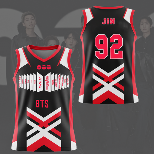 BTS Arirang Abum Tracklist Sleeveless Jersey Tank Top