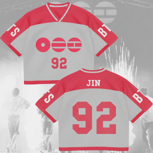 BTS Is Back New Album Mixed Mesh Jersey Gifts For Army