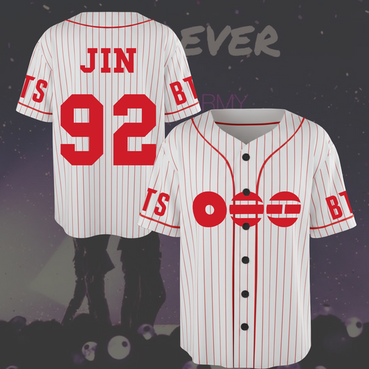 Blockbuster World Tour 2026 Army BTS Baseball Jersey Gift For Lovers