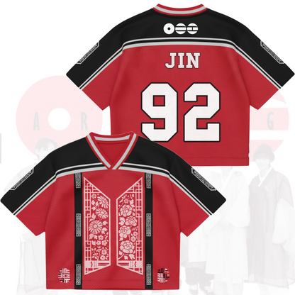 Regal Arirang Album Mixed Mesh Jersey Gifts For Lovers