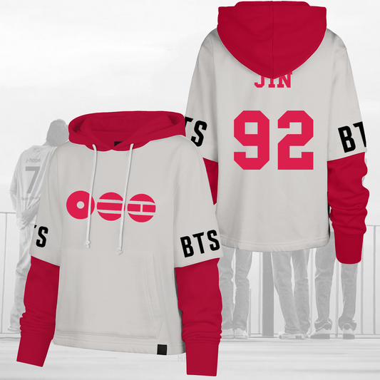 BTS Back New Tour Shortsop Hoodie Gift For Army