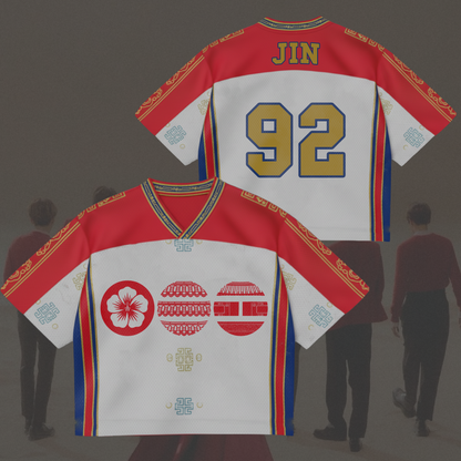 The Great Heritage Arirang Album Mixed Mesh Jersey Gifts For Lovers