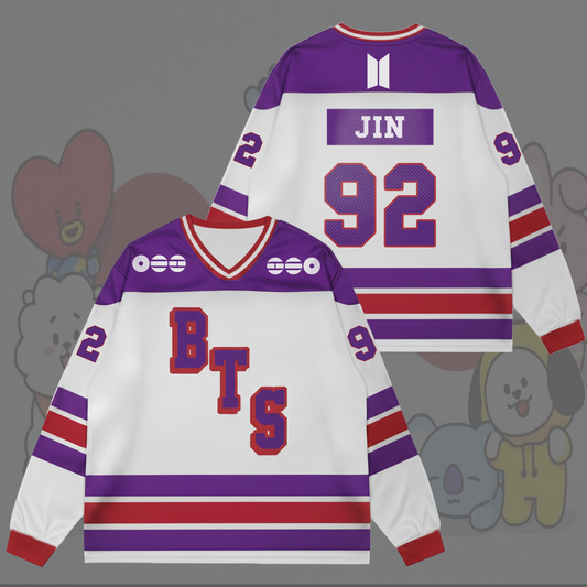 Monumental World Tour Arirang Bts Splicing Long Sleeved