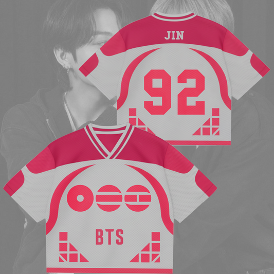 BTS Say Hello 2026 New Album Mixed Mesh Jersey Gifts
