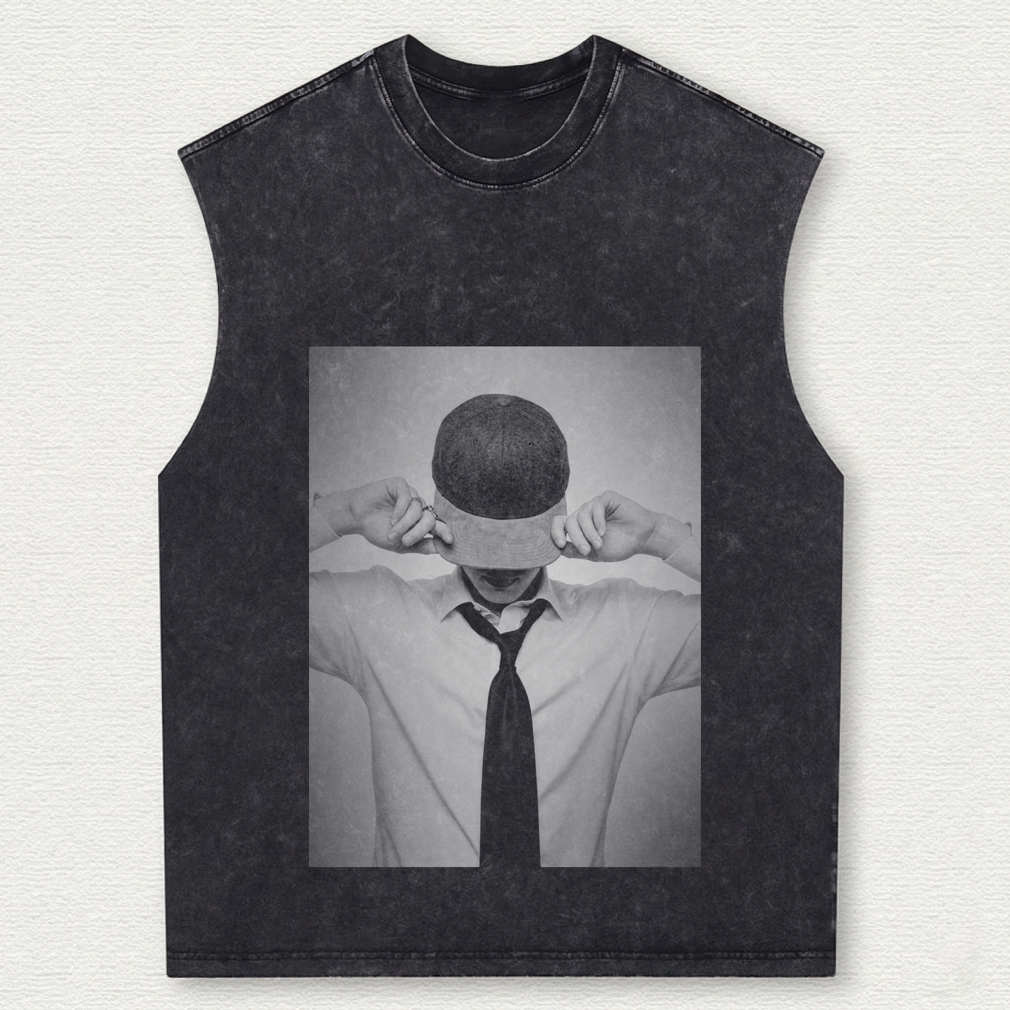 BTS Team Tour Vintage Washed Tank Top Gift For Army