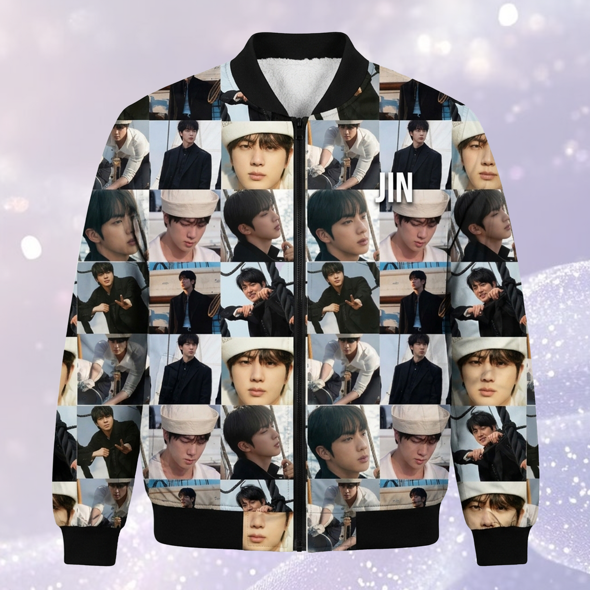 Suga Swim Arirang World Tour Bomber Jacket Gifts for Army