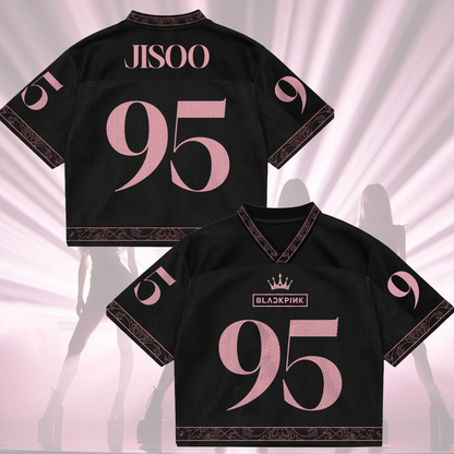 Exclusive Blackpink 10th Anniversary Mixed Mesh Jersey Gift For Fans