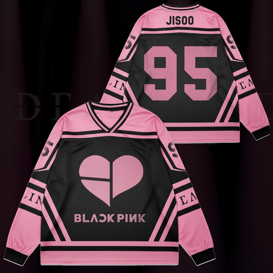 Deadline BlackPink Splicing Long Sleeved Gift For Fans