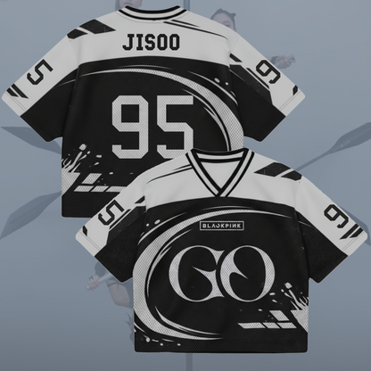 Title Go Deadline Blackpink Album Mixed Mesh Jersey