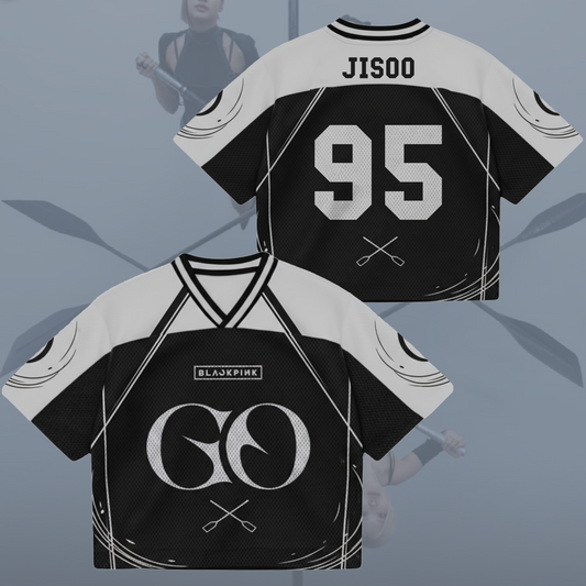 Epic BLACKPINK Go Song New Album Mixed Mesh Jersey
