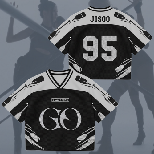 OAR Blackpink Go Album Mixed Mesh Jersey