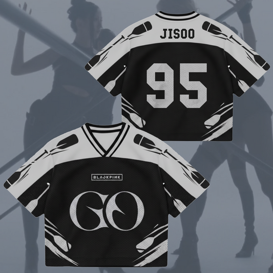 OAR Blackpink Go Album Mixed Mesh Jersey