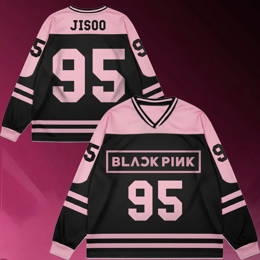 BlackPink Deadline ALbum Splicing Long Sleeved Gift For BLINK