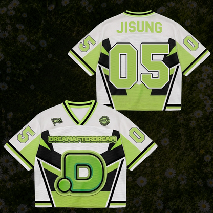 NCT Dream Comeback Dream After Dream Mixed Mesh Jersey Gift For Fans