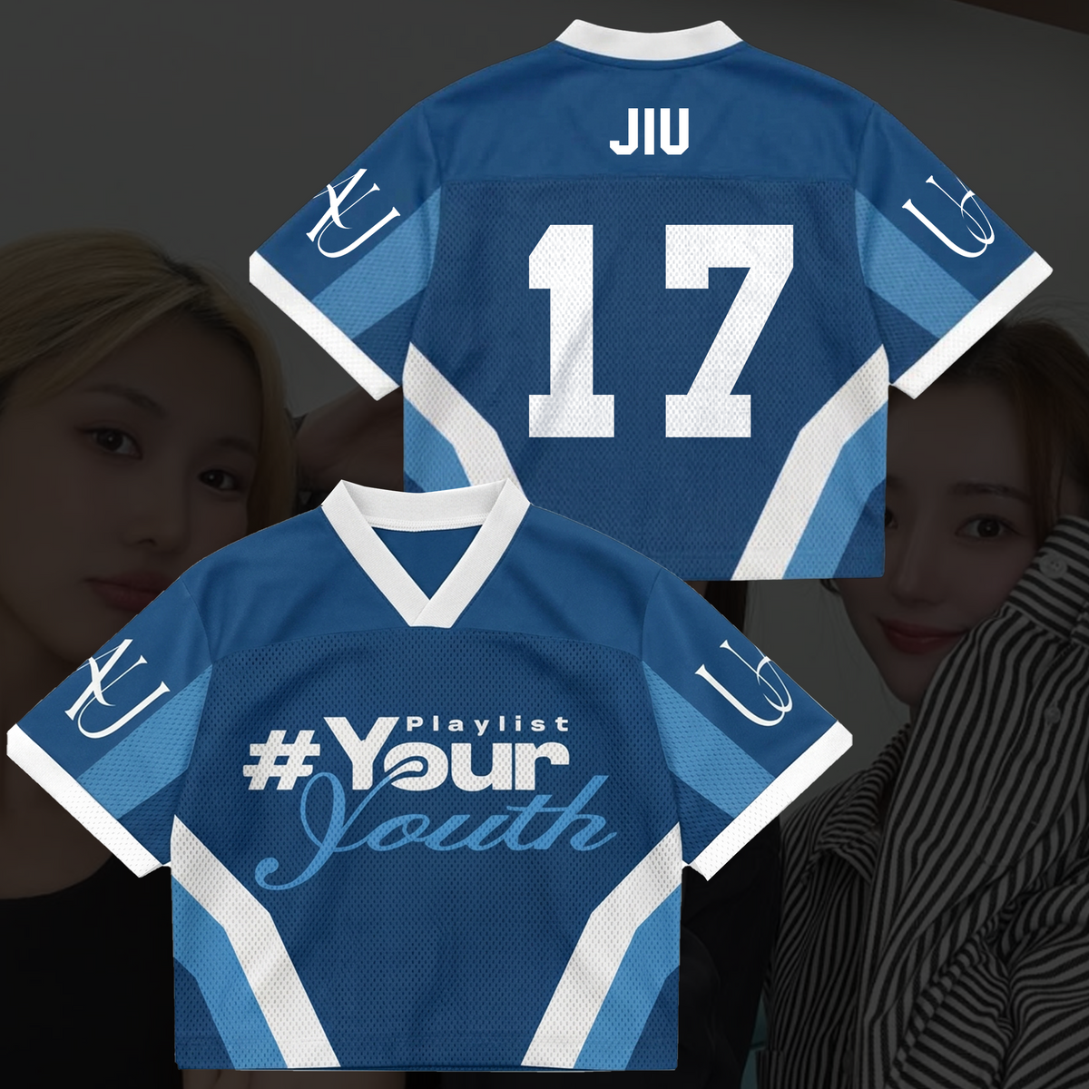 Dreamcatcher UAU Your Youth Fancon Mesh-Trikot für Fans