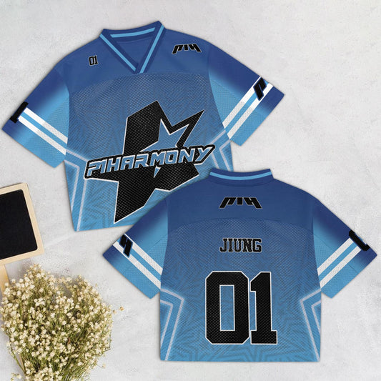 Mixed Mesh Jersey P1harmony Most Wanted Tour 2025