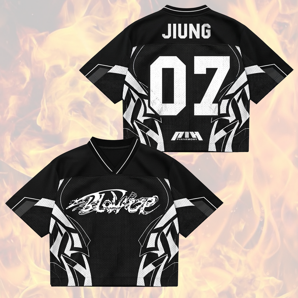 P1harmony Blow Up Album Mesh Jersey Fan Edition