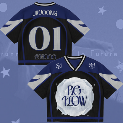 ZEROBASEONE Special Album Re FLow Mixed Mesh Jersey