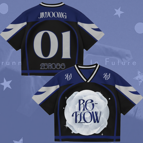 ZEROBASEONE Special Album Re FLow Mixed Mesh Jersey