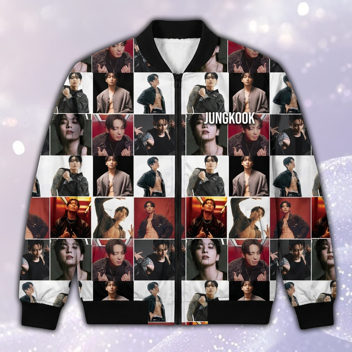 Suga Swim Arirang World Tour Bomber Jacket Gifts for Army