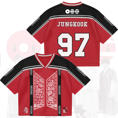 Regal Arirang Album Mixed Mesh Jersey Gifts For Lovers