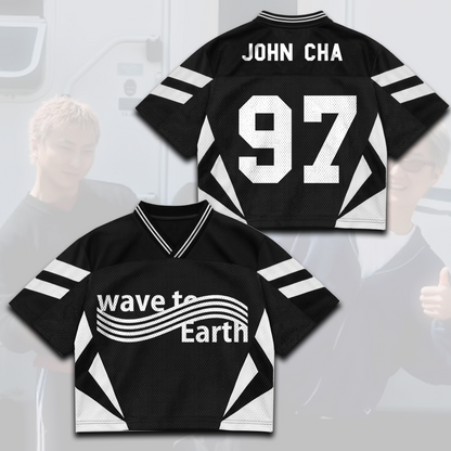 Iconic Wave To Earth The Piece Tour Mixed Mesh Jersey Fan Edition