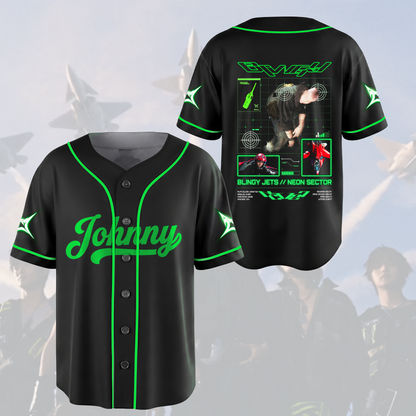 Blingy Album NCT 127 Baseball Jersey Gift For Fans