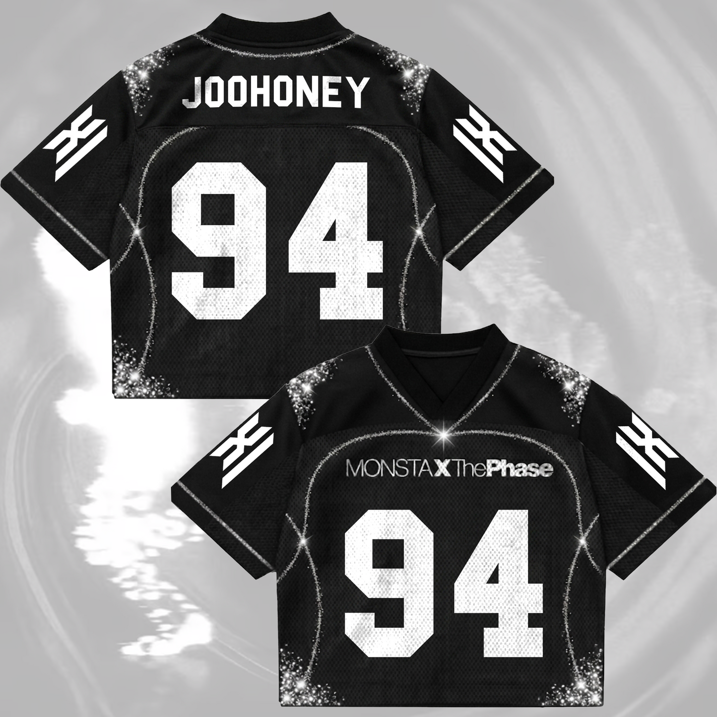 Queen Monsta X The Phase Mixed Mesh Jersey Nexus Outfit Gift For Fans
