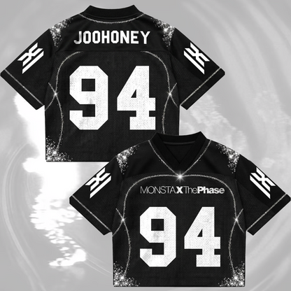 Queen Monsta X The Phase Mixed Mesh Jersey Nexus Outfit Gift For Fans