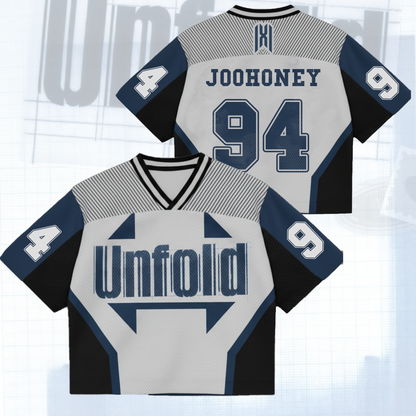 Monstax Unfold Album Mixed Mesh Jersey Gifts