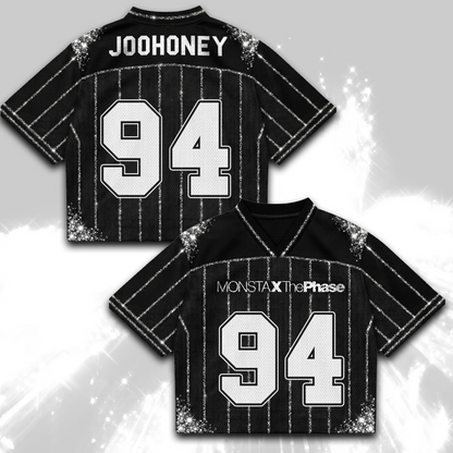 Star Monsta X The Phase Mixed Mesh Jersey Nexus Outfit Gift For Fans