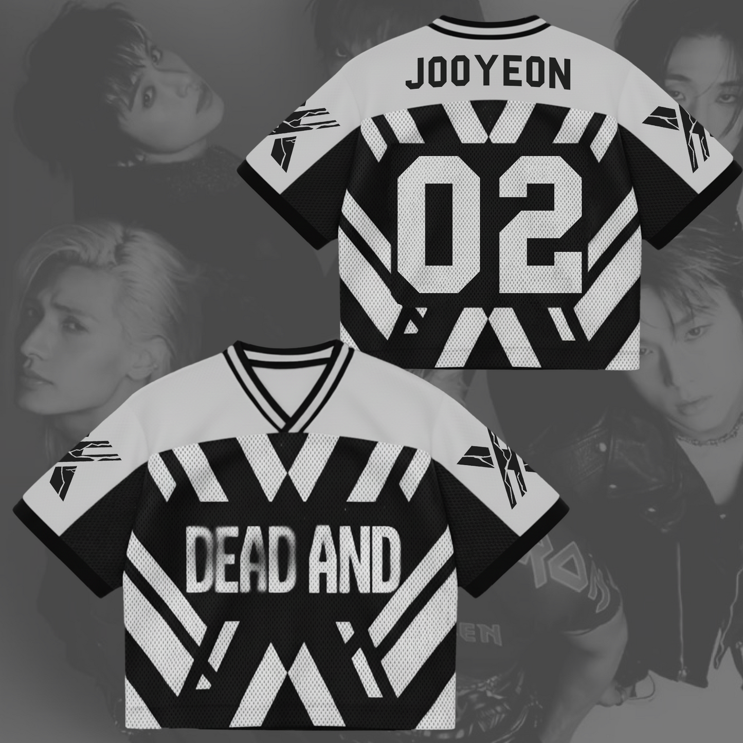 Xdinary Heroes Dead And Album Mixed Mesh Jersey