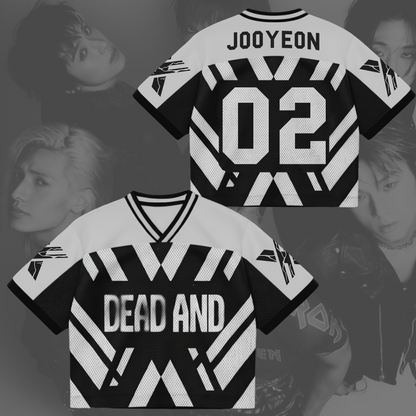 Xdinary Heroes Dead And Album Mixed Mesh Jersey