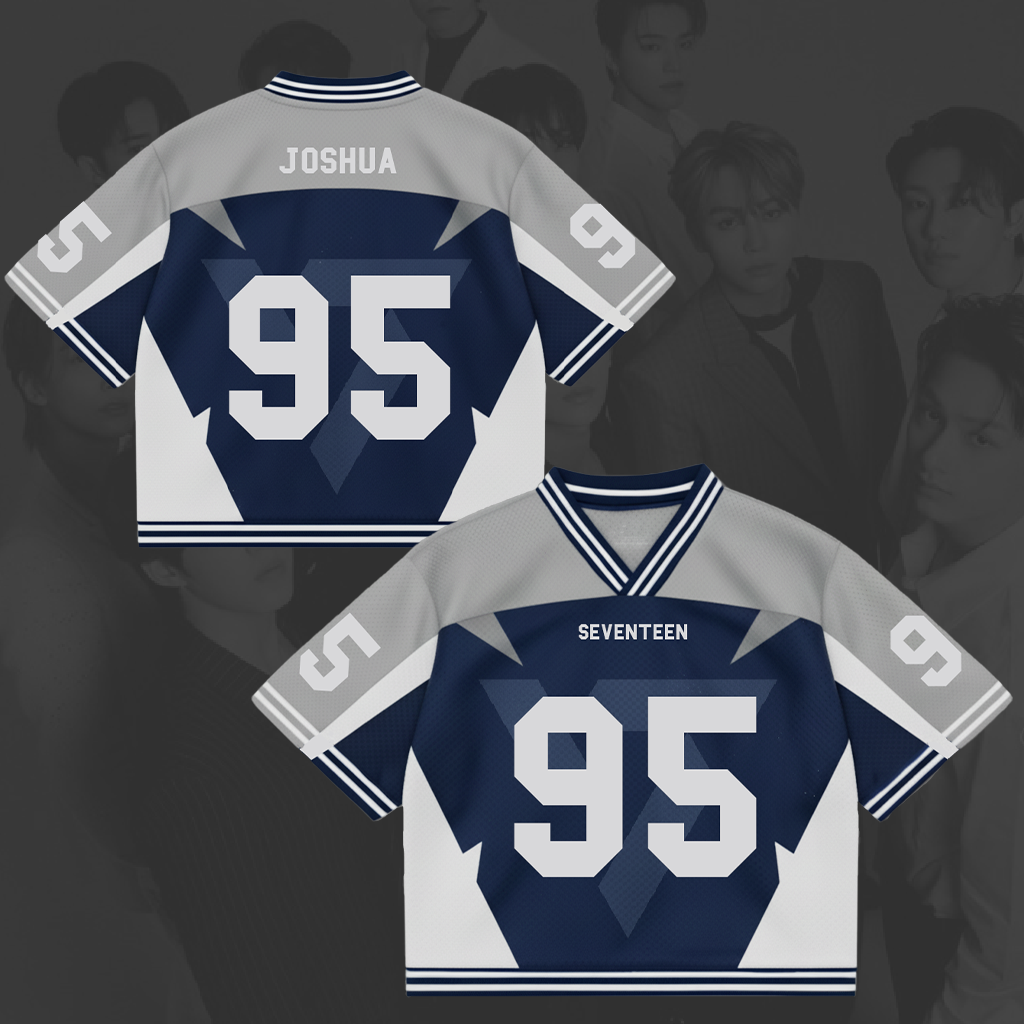 Seventeen Uniform 2026 Mixed Mesh Jersey