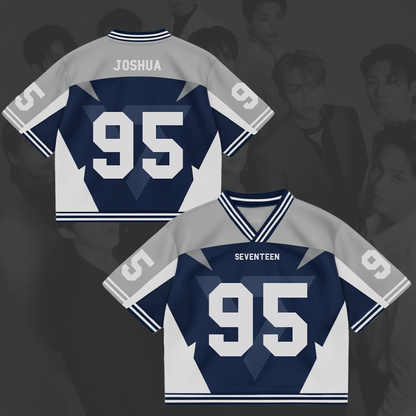 Seventeen Uniform 2026 Mixed Mesh Jersey