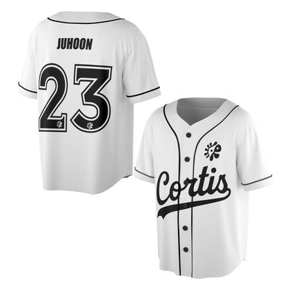 CORTIS Baseball Jersey, Gift for Kpop Fan, Concert Tour Jersey