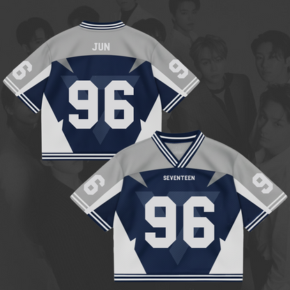 Seventeen Uniform 2026 Mixed Mesh Jersey