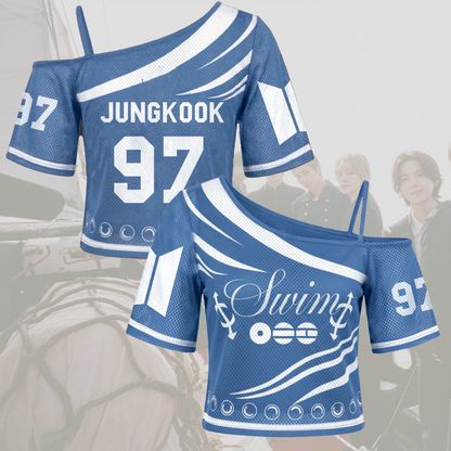 Arirang Ship BTS Album Off Shoulder Mesh Gift For Fans