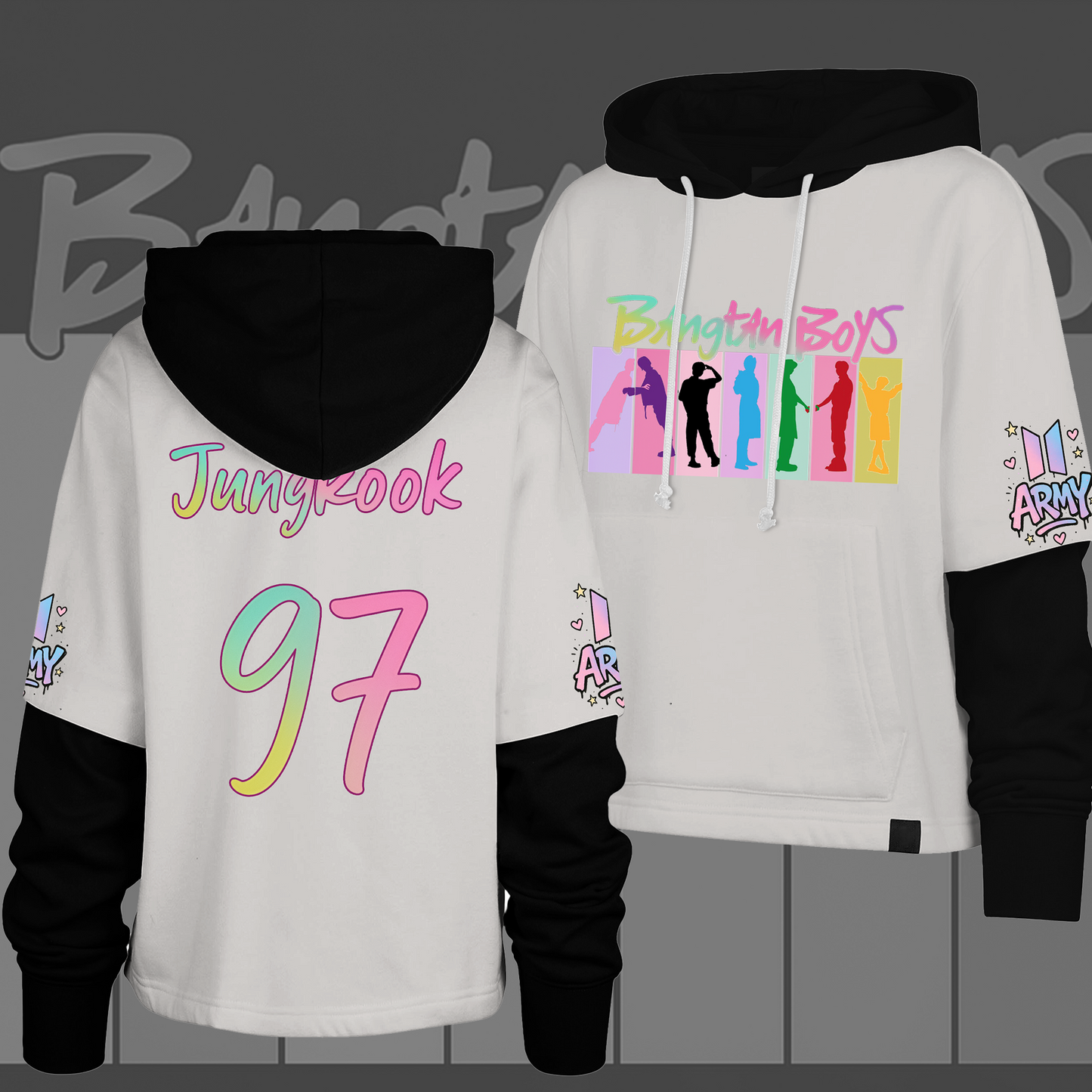 Bangtan Boys Army Shortstop Hoodie