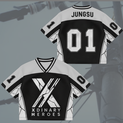 Xdinary Heroes Mixed Mesh Jersey