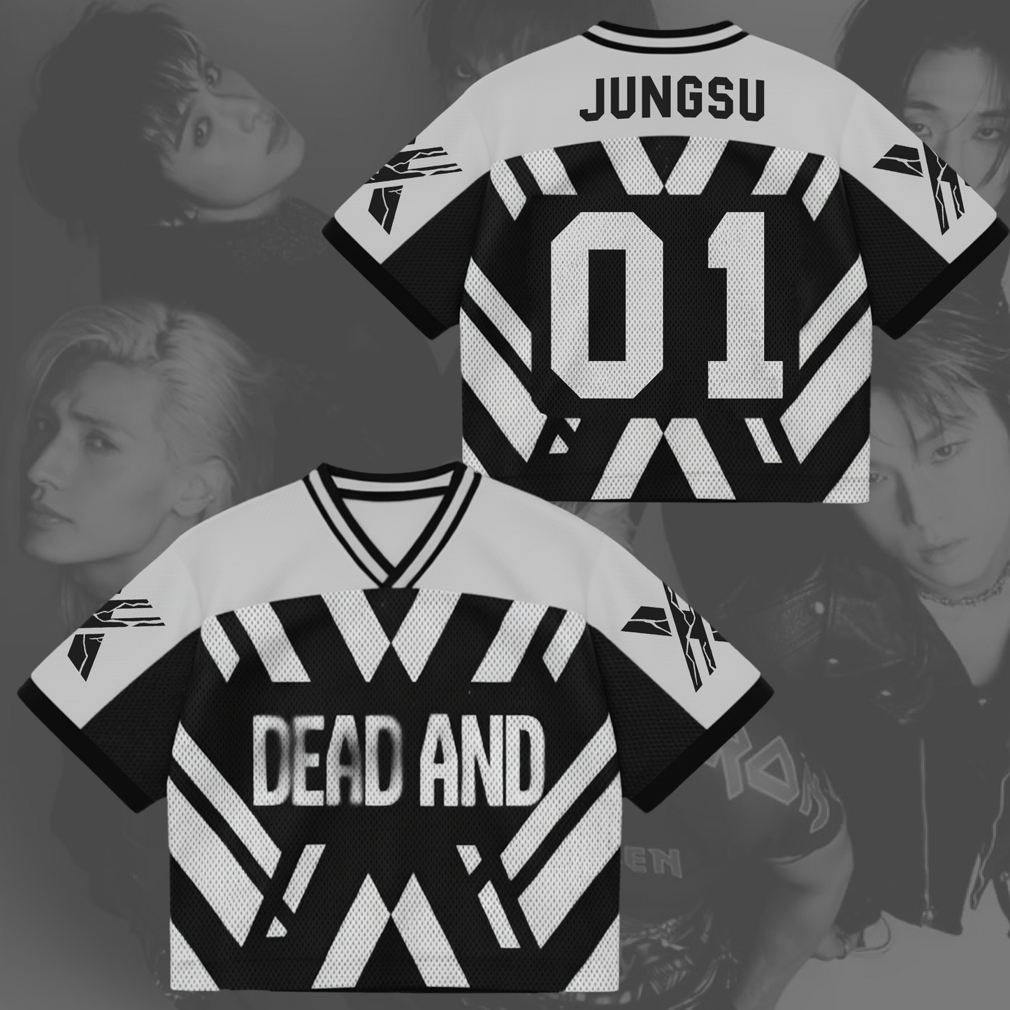 Xdinary Heroes Dead And Album Mixed Mesh Jersey