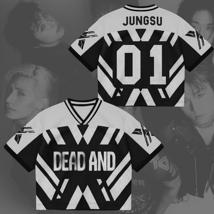 Xdinary Heroes Dead And Album Mixed Mesh Jersey