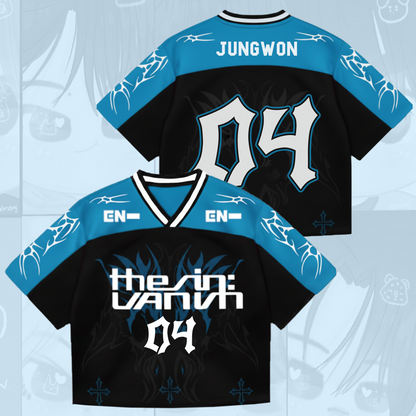THE SIN: VANISH Enhypen Album Mixed Mesh Jersey
