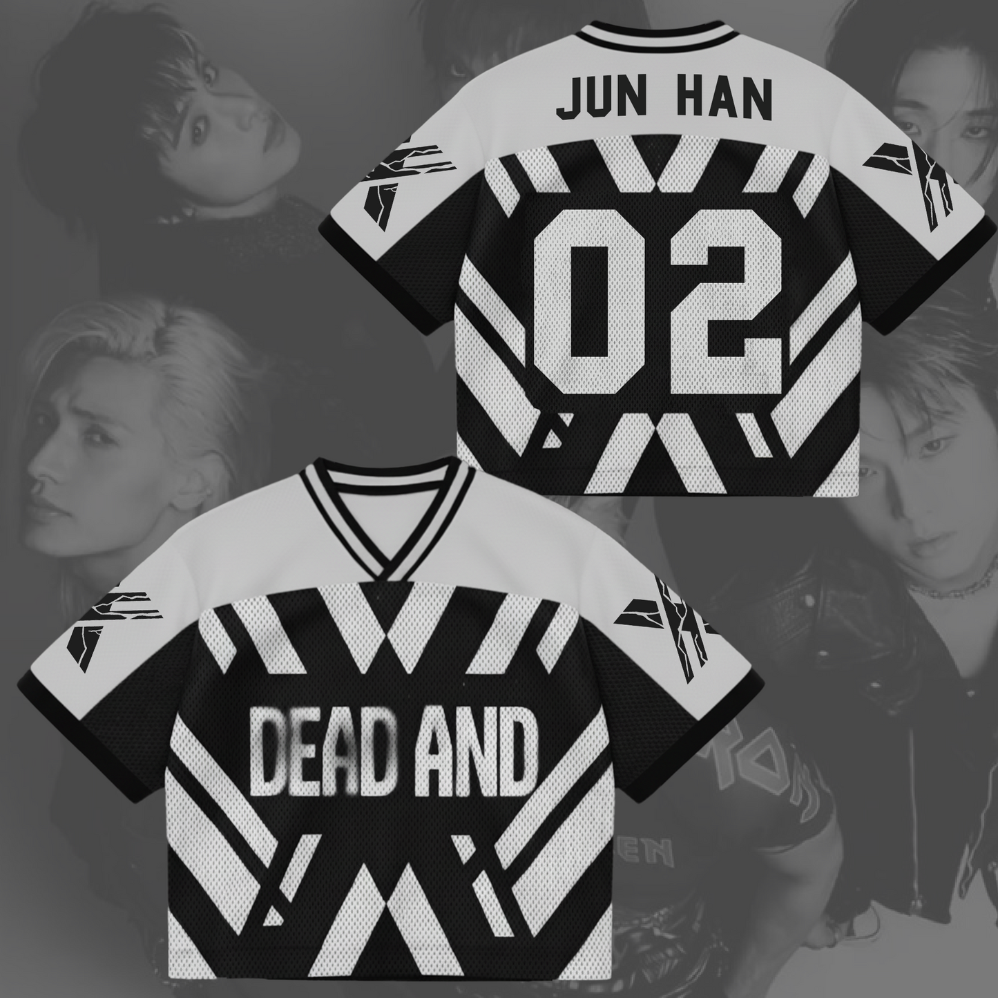Xdinary Heroes Dead And Album Mixed Mesh Jersey