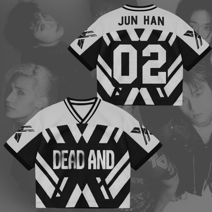 Xdinary Heroes Dead And Album Mixed Mesh Jersey
