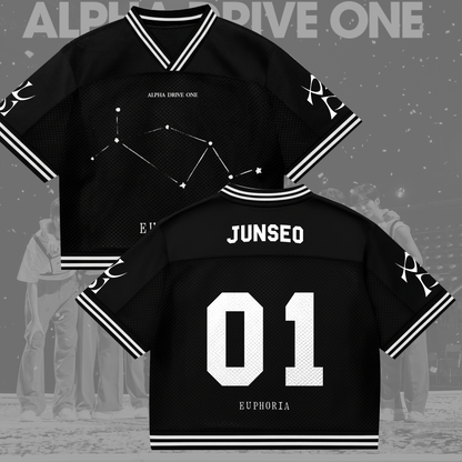 ALPHA DRIVE ONE Euphoria Album ALD1 Mixed Mesh Jersey