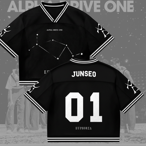ALPHA DRIVE ONE Euphoria Album ALD1 Mixed Mesh Jersey